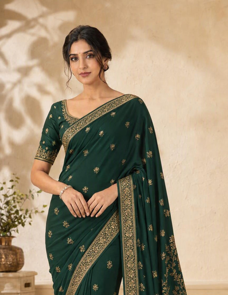 Semi Mysore Silk