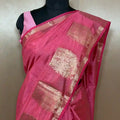 Tussar Silk Saree with Exquisite Designer Border