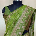 Tusser Saree With Resham Design