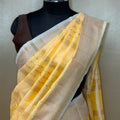 Soft Tasar Silk Saree
