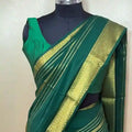 Elegant Semi Mysore Crape Silk