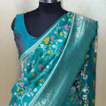 Premium Cotton SIlk - Meenakari
