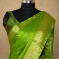 Elegant Semi Mysore Silk Saree with Self-Colour Sophistication