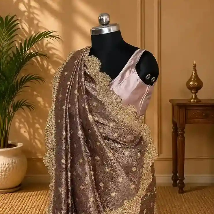 Pure Crush Tissue Silk