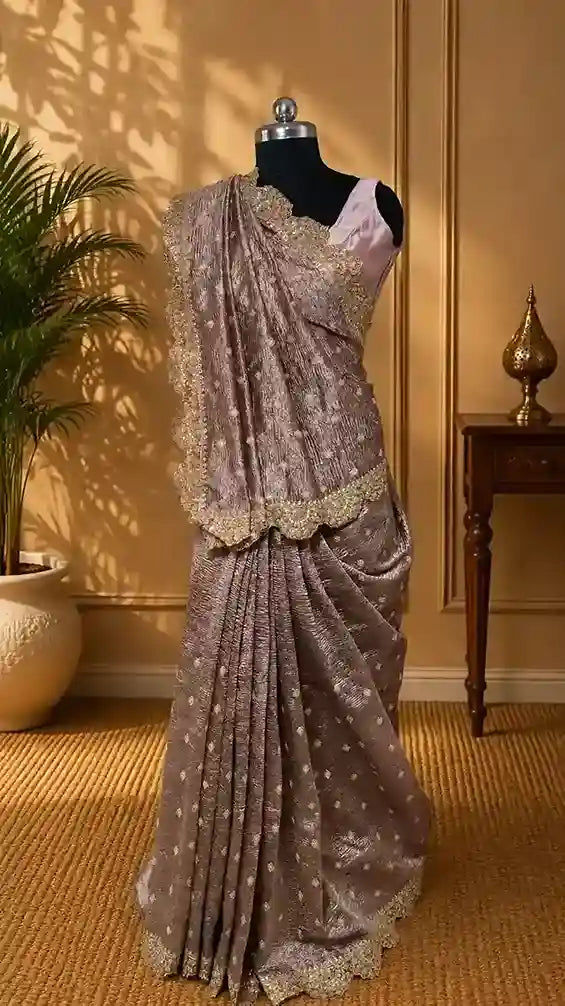 Pure Crush Tissue Silk