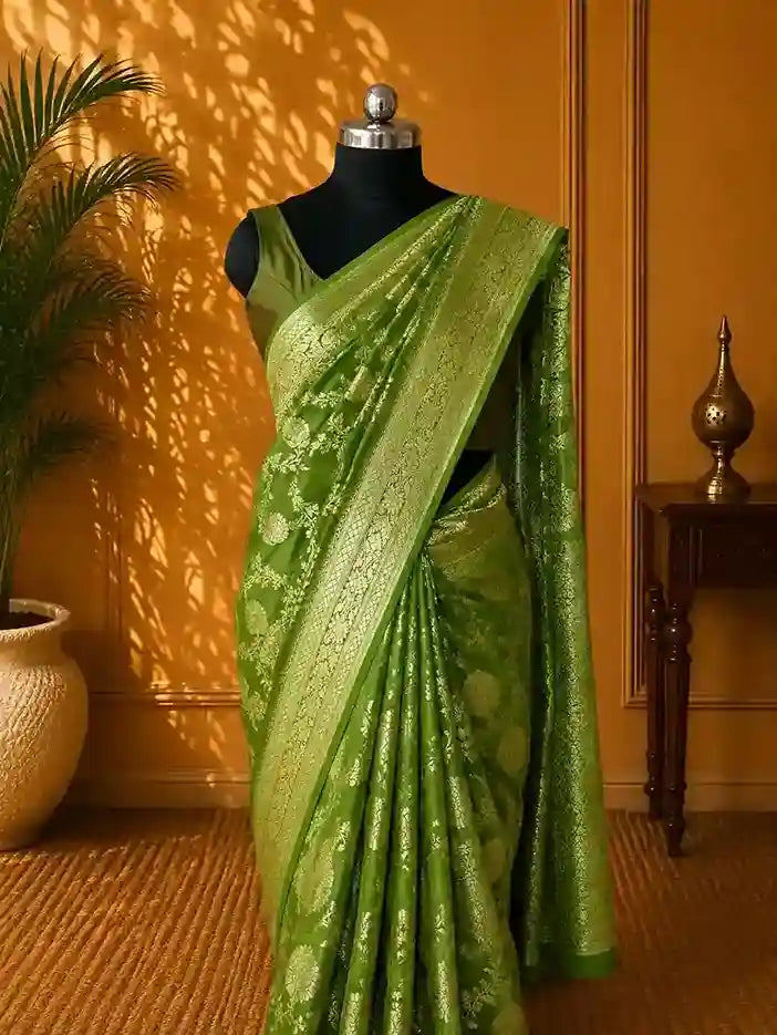 Pure Khaddi Georgette SIlk
