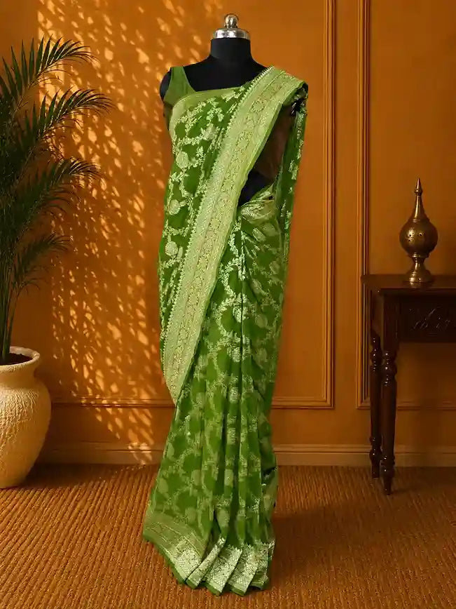 Pure Khaddi Georgette SIlk