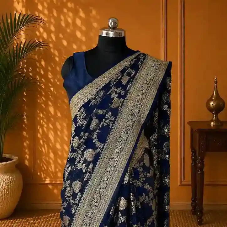 Pure Khaddi Georgette