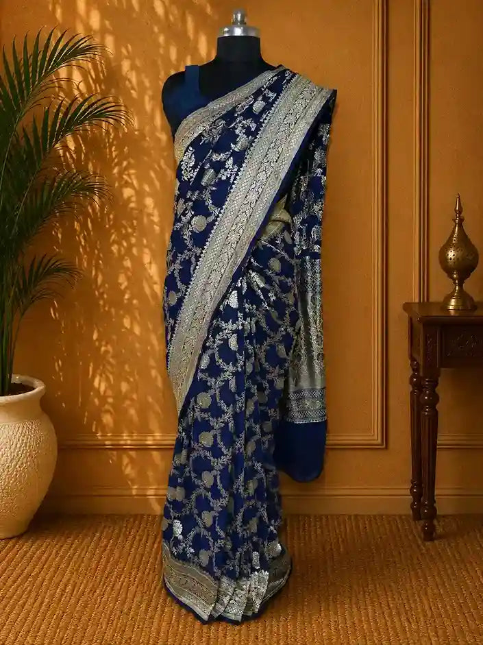 Pure Khaddi Georgette
