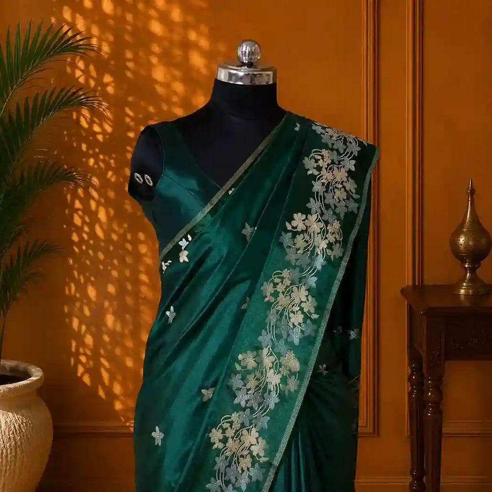 Soft Tasar Silk Saree