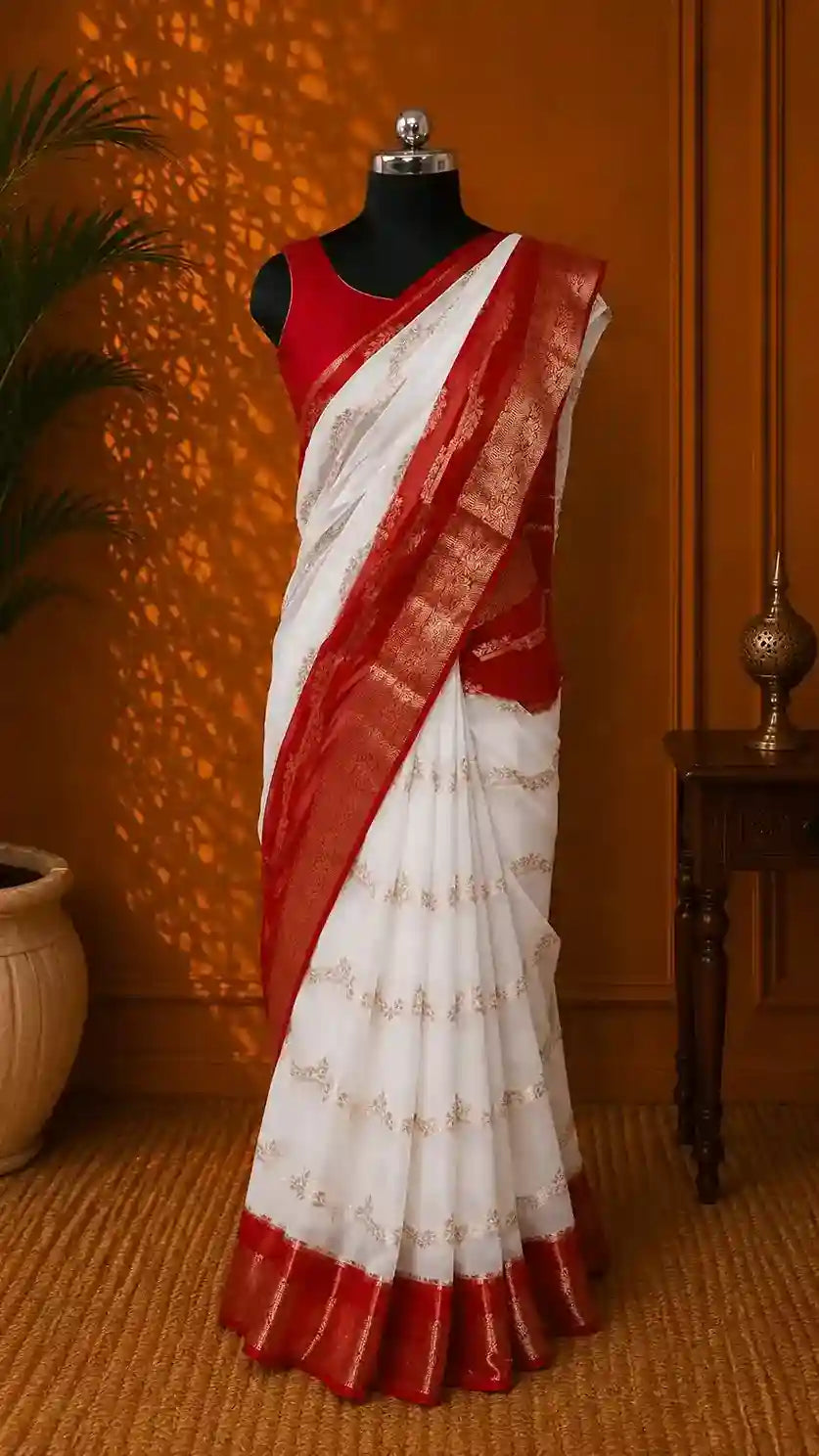 Khaddi Chiffon Silk
