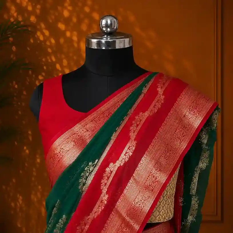 Khaddi Chiffon Silk