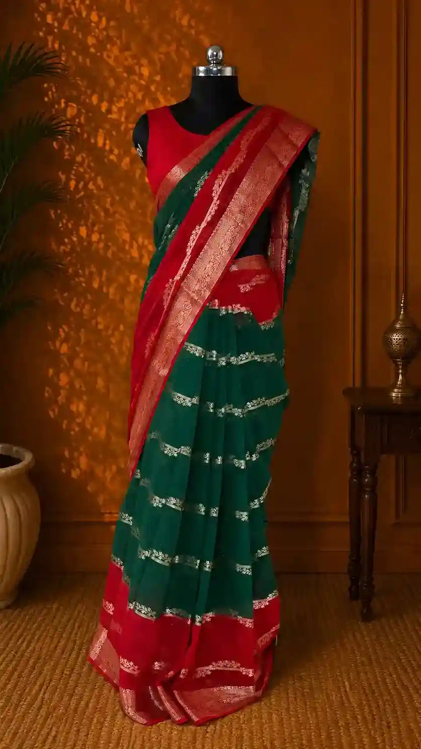 Khaddi Chiffon Silk