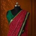 Chiffon Silk Saree Printed