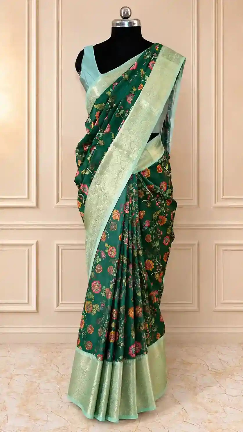 Soft Silk - Floral Digital Print