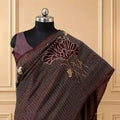 Pure Viscose Velvet Work
