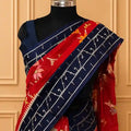 Pure Mehmi Viscose Silk Meenakari