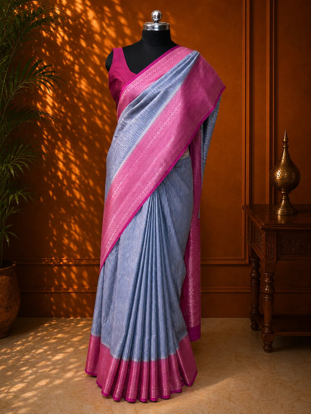 Semi Georgettte SIlk