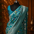 Premium Cotton SIlk - Meenakari