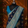 Semi Georgette Silk Saree