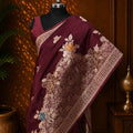 Pure Banarasi Viscose Silk