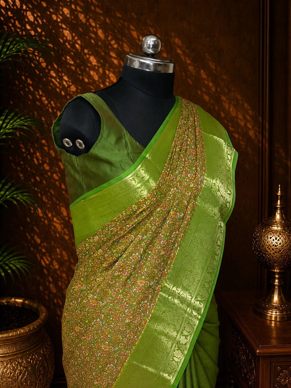 Crepe silk - Printed