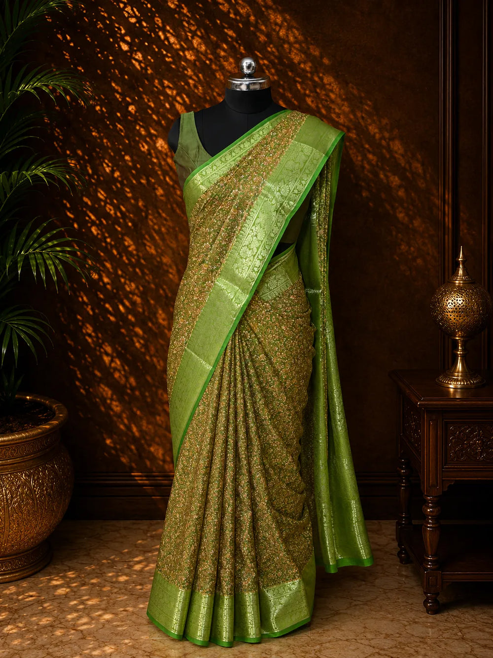 Crepe silk - Printed