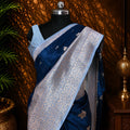 Royal Viscose Silk Saree with Statement Border