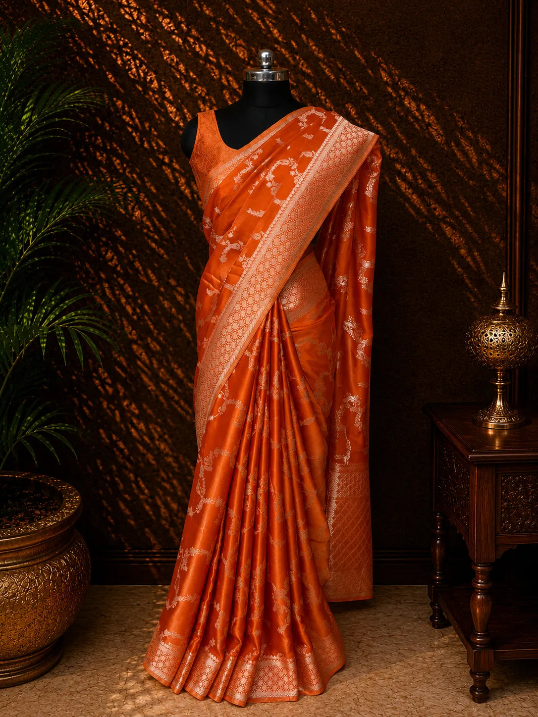Pure Russian Viscose With Traditional Design