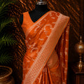 Pure Russian Viscose With Traditional Design