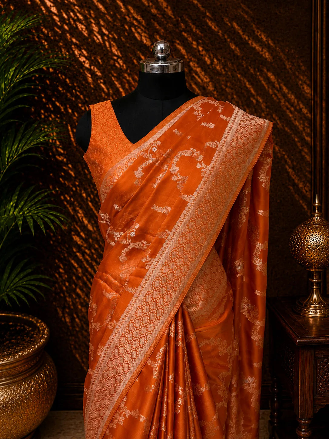 Pure Russian Viscose With Traditional Design