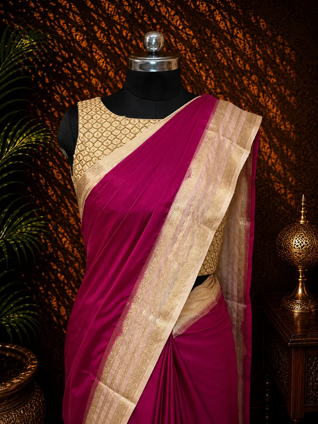 Semi Mysore Crepe