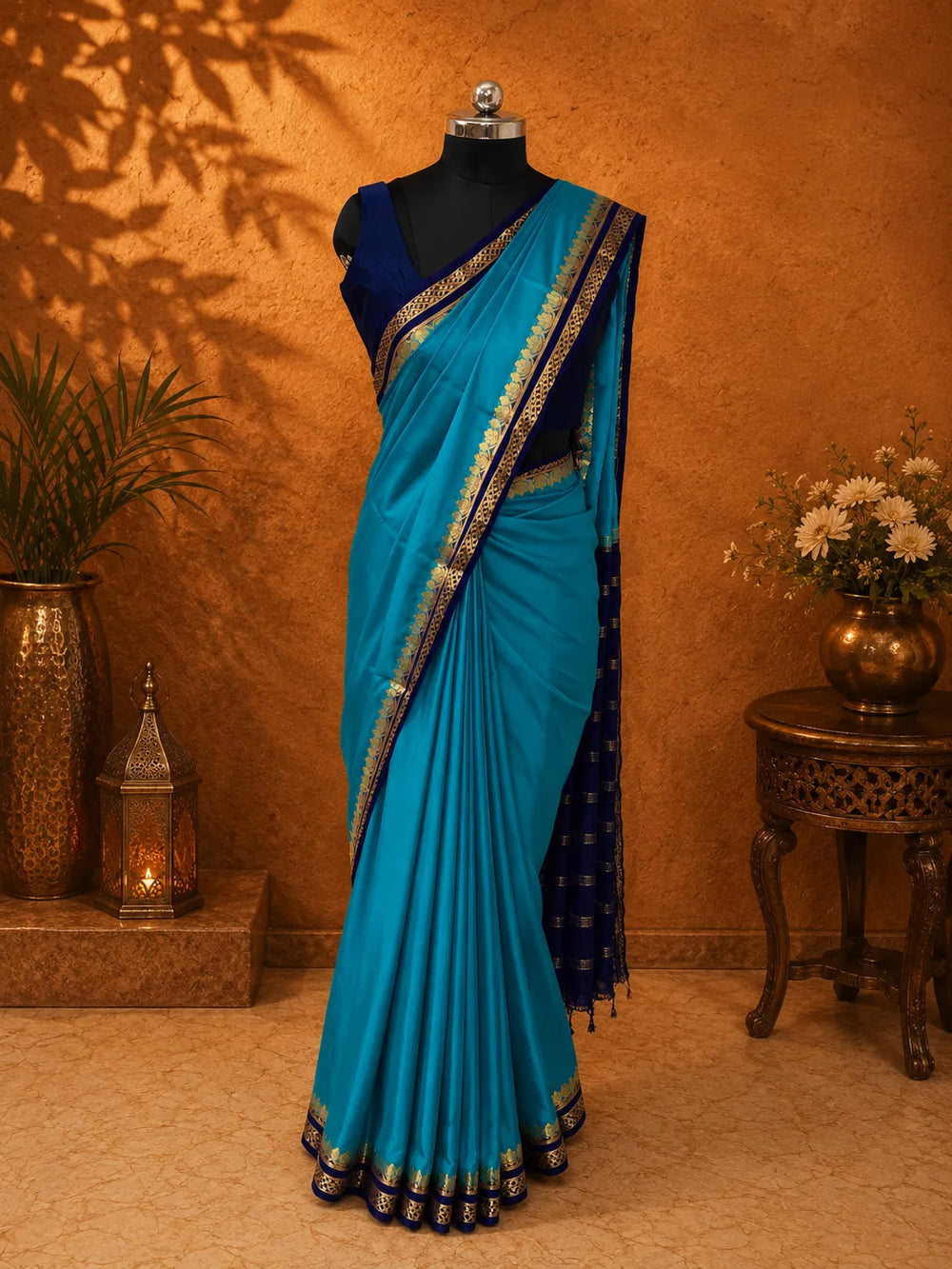 Crepe Saree