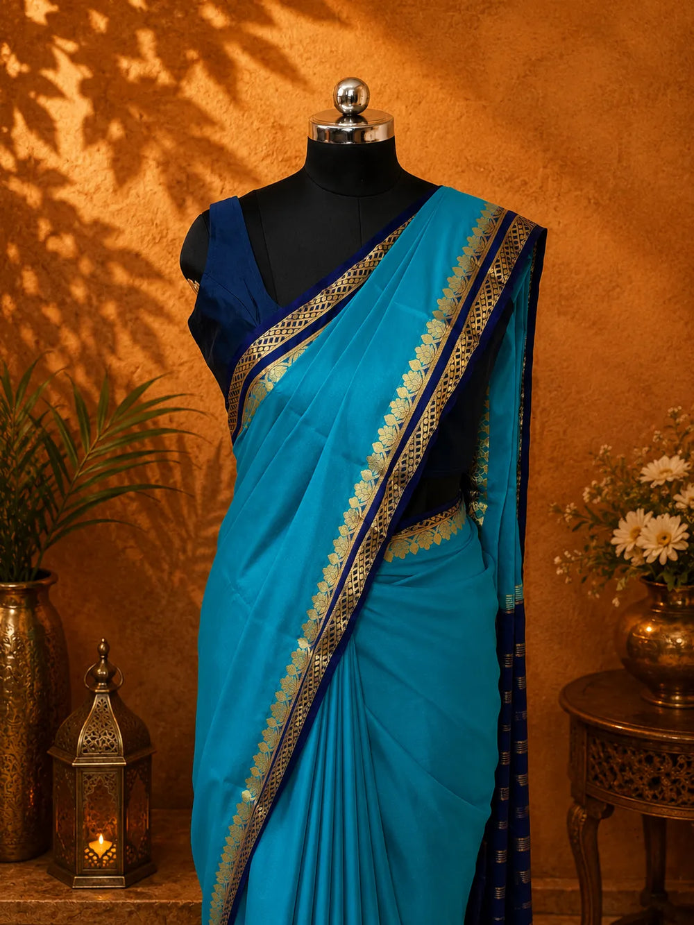 Crepe Saree