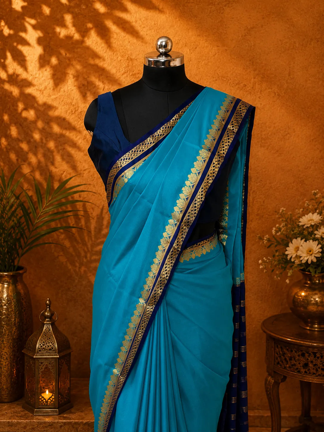 Crepe Saree