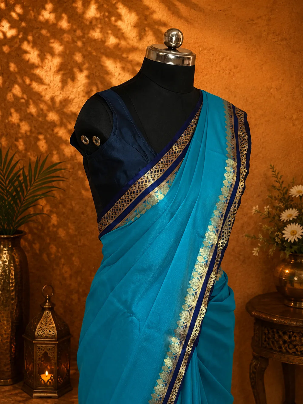 Crepe Saree