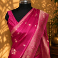 Silky Viscose Silk Saree