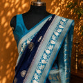 Premium Georgette Silk Saree