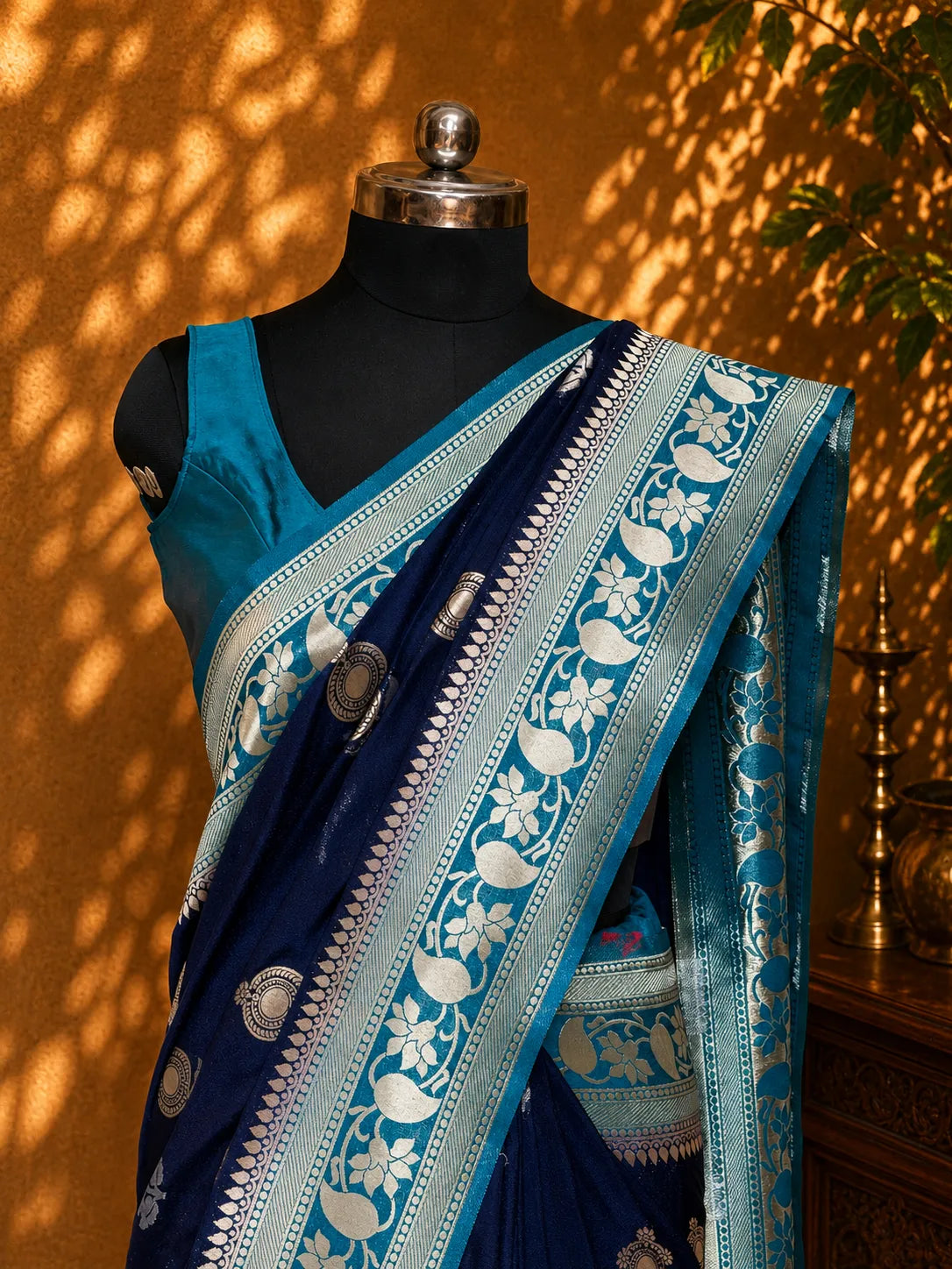 Premium Georgette Silk Saree