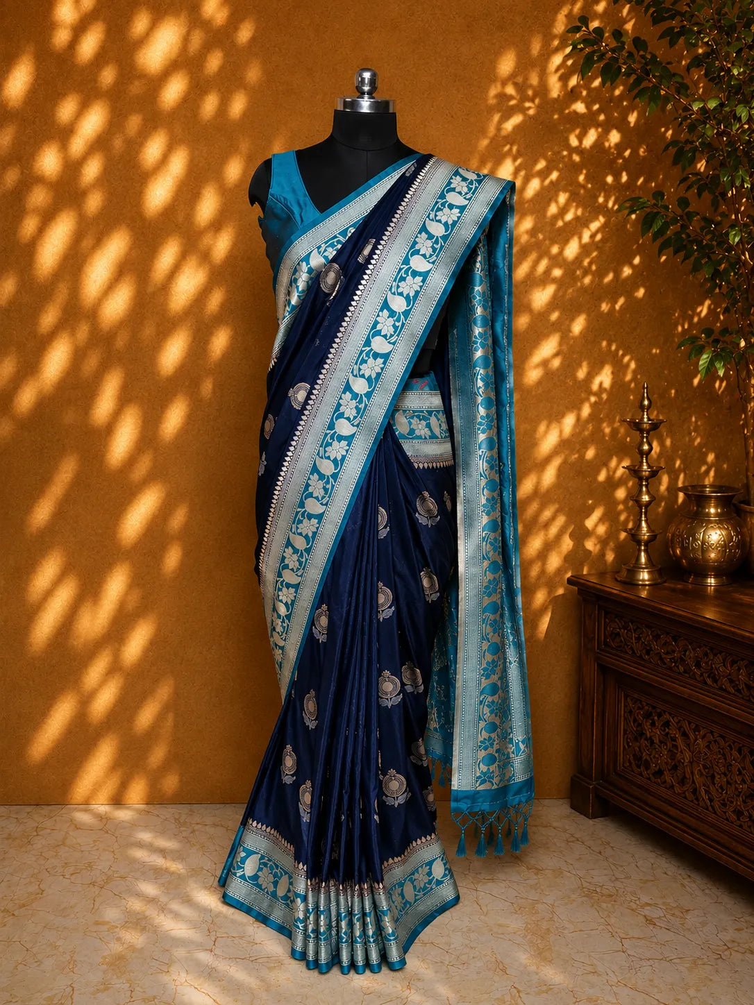 Premium Georgette Silk Saree