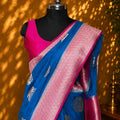 Semi Georgette Silk Saree