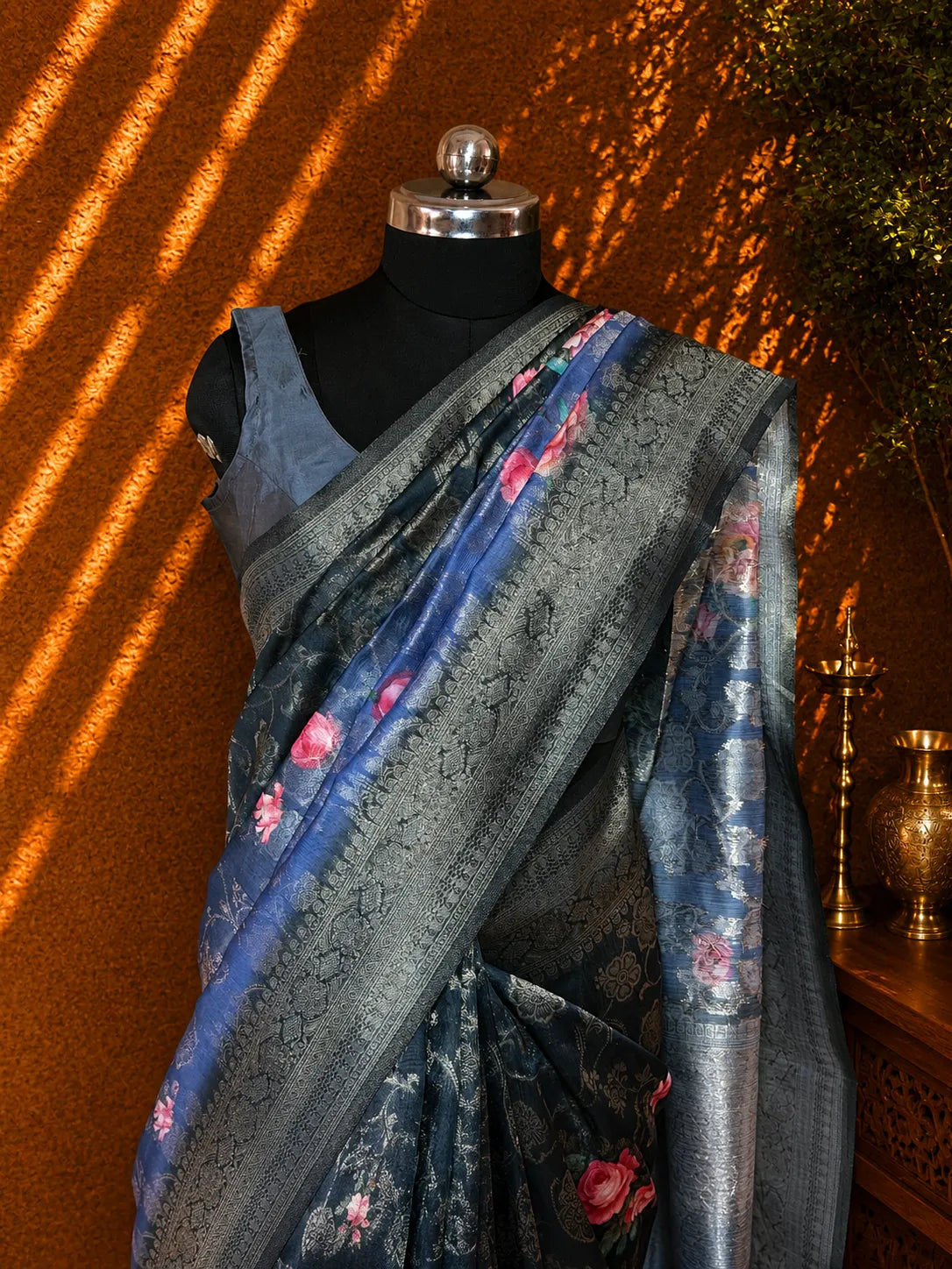 Mashru Cotton Silk