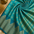 Traditional Soft Tasar Silk Saree