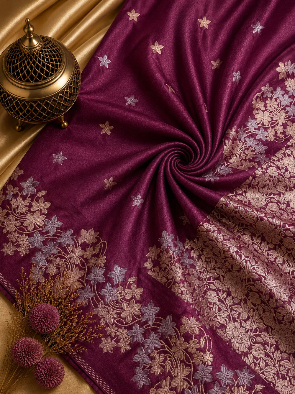 Soft Tasar Silk Saree