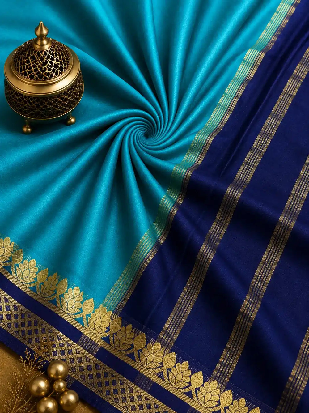 Crepe Saree