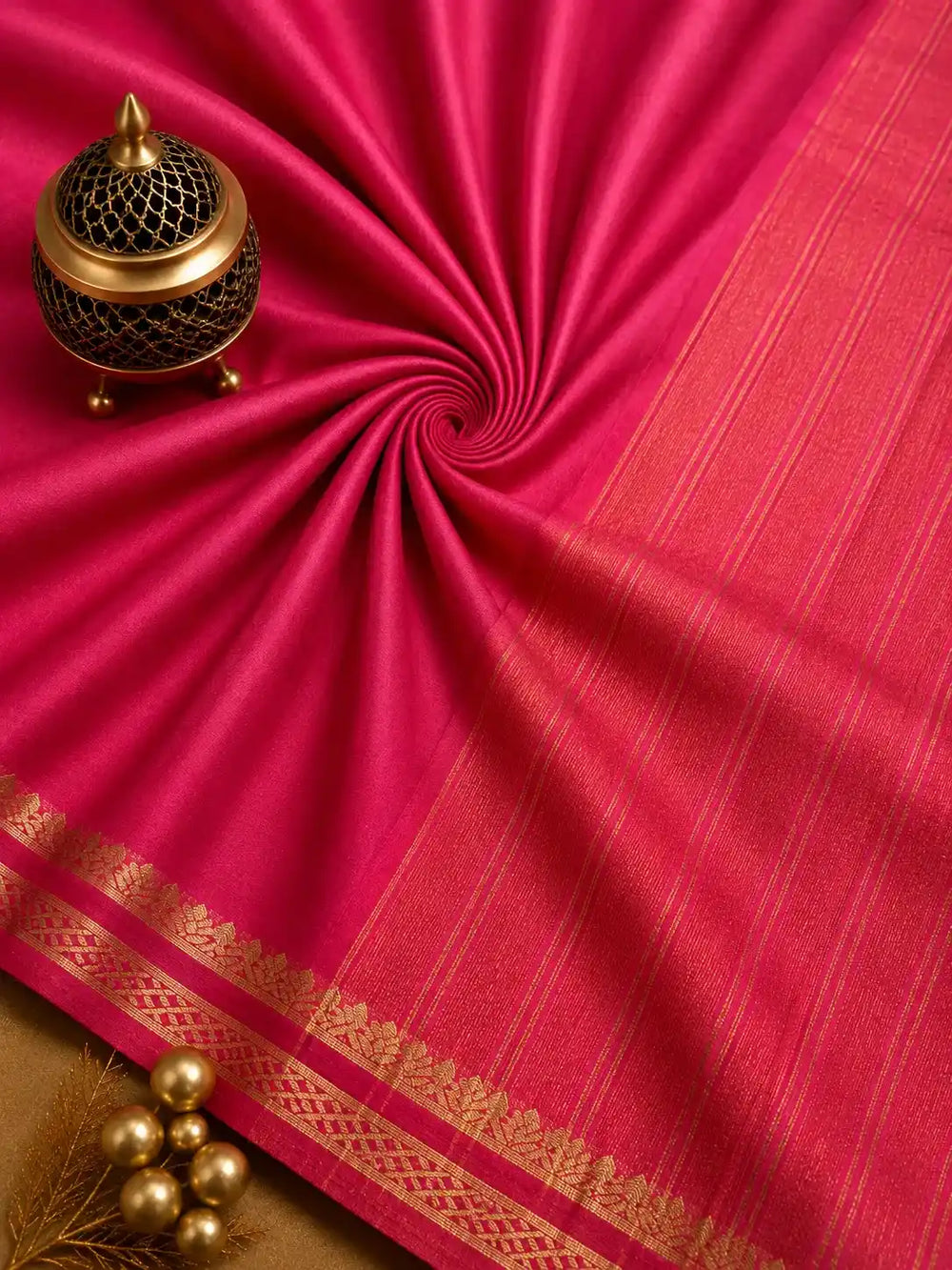 Semi Mysore Crepe Silk