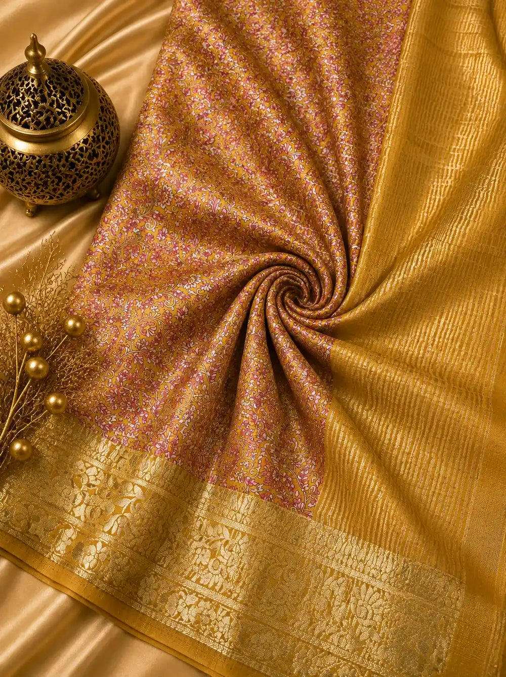 Crepe silk - Printed