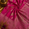 Designer Kora Saree with Elegant Fancy Work