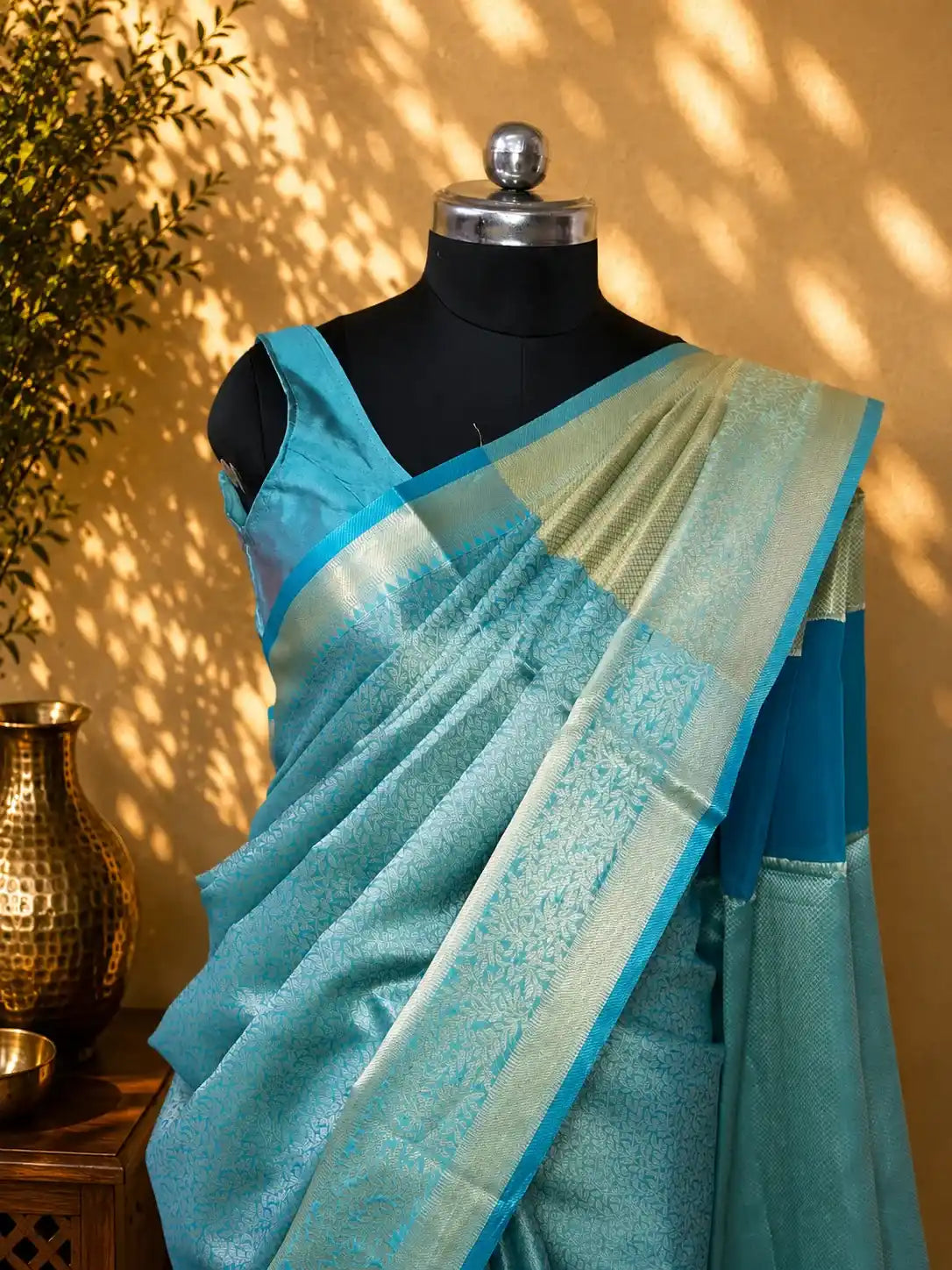 Premium Light Silk Saree with Rich Traditional Look