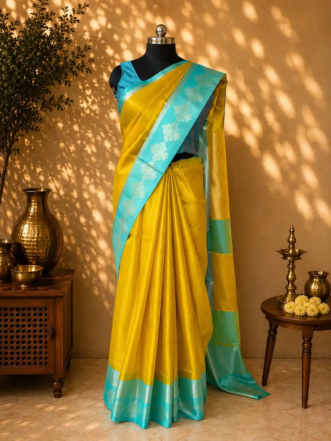 Premium Light Silk Saree with Rich Traditional Look